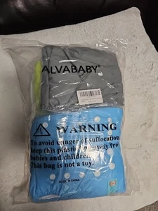 ALVABABY Baby Cloth Diaper 6 Pack with 12 Inserts One Size Cloth Diaper Cover... - Picture 1 of 4