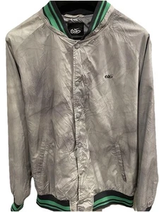 Nike 6.0 Gray Windbreaker Jacket Men’s Size Large Rain Sports Active  Workout - Picture 1 of 14