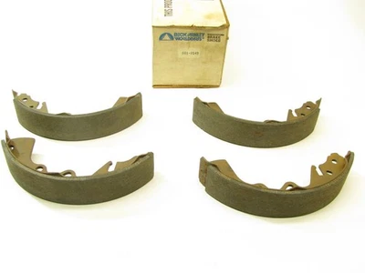 Beck Arnley 081-0549 Relined Rear Brake Shoes 1974-1978 Mazda RX-4 1976 RX-3 - Image 1 of 3