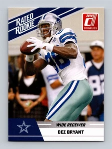 Dez Bryant 2010 Donruss Rated Rookie #32 RC como nuevo - Imagen 1 de 2