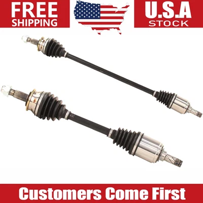 OE Front CV Axle Shaft CV Joint 2X For 2012 2013 2014 2015-2018 Sonic Chevrolet - Image 1 of 4