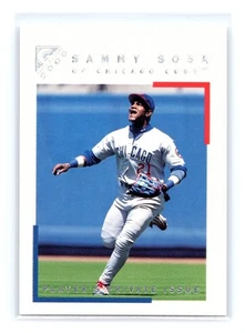 Topps Gallery #35 Sammy Sosa Player's Private Issue 2000 SN 053/250 - Imagen 1 de 2