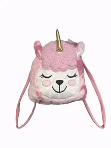 FAO SCHWARTZ LLAMACORN WANDELBARE BEUTELTASCHE FLEECEDECKE NEU SELTEN 50”x 70” NEU - Bild 1 von 15