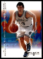 2000-01 Upper Deck Black Diamond Steve Nash Dallas Mavericks #18