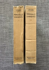 RARE 1st Edition 1942 El Periquillo Sarniento: The Itching Parrot Vol I and II - Foto 1 di 10
