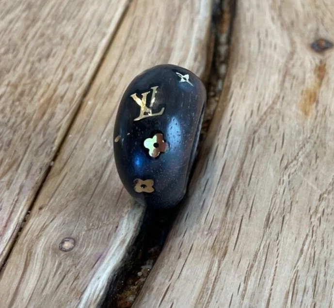 Louis Vuitton Wooden Fashion Rings for sale | eBay