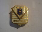 accordion badge White front with foot