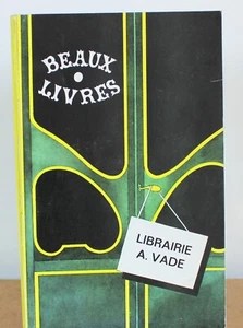Buchhandlung Katalog A. Vade Le Mans 1972 - Bild 1 von 9