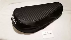 reproduction 1974-76 DT250 DT360 DT400 seat foam and cover (fits yamaha) - Picture 1 of 1