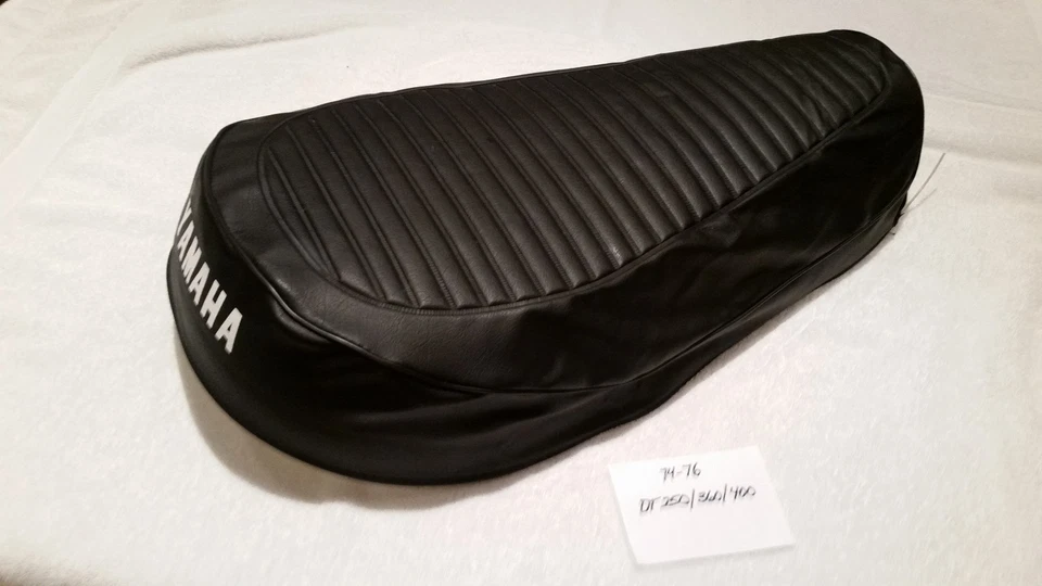 reproducción 1974-76 DT250 DT360 DT400 asiento espuma y funda (se adapta a yamaha) Foto 1 de 1