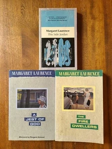 Margaret Laurence Paperback Book Lot Of 3, A Jest Of God, The Fire Dwellers - Imagen 1 de 5