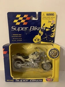Motor Max SUPER BIKES 1/18 BMW Model Motorcycle No 76201 New In Box - Picture 1 of 21