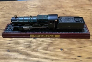 GWR Castle Class Zug Eisenbahn Model Atlas Dampflokomotive - Bild 1 von 11