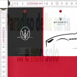 MASERATI PASS (MASERATI, FACTORY TOUR) - Imagen 1 de 1