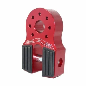 Winch Hook Rope Trailer Hook Connector Flat Shackle Mount Aluminum Alloy Rescue - Picture 1 of 17