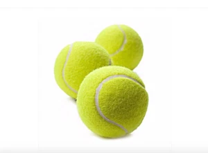 Palline da Tennis Campo Sportivo Prato Tennis Pro Racchetta Palla Barba Giocatori Confezione da 3 - Foto 1 di 2