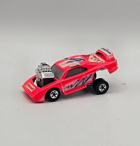 Vintage Hot Wheels 1990 Super California Custom Jack Flash Camaro Rosa - Imagen 1 de 9