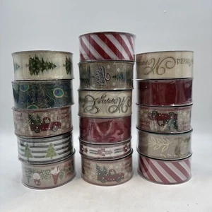 Members Mark Weihnachten Drahtband zufällig 5 Rollen - Bild 1 von 3