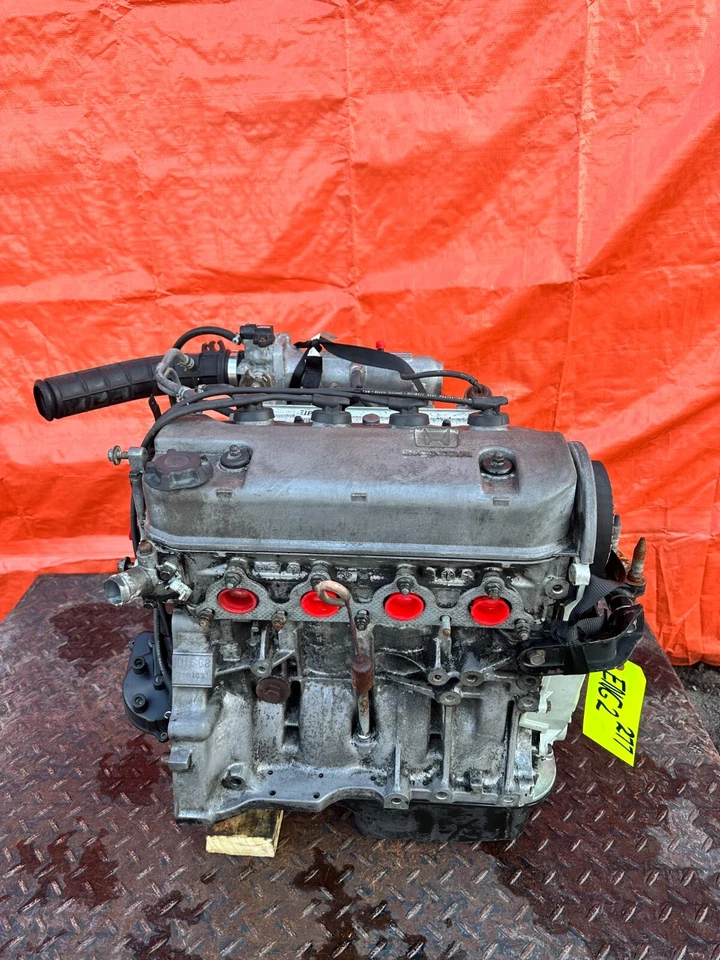 92-00 HONDA CIVIC - D15B8 - SOHC NO VTEC - MOTOR BLOQUE LARGO - D16 D15 Foto 1 de 4