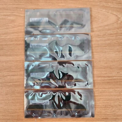 M378T2863QZS-CF7 0822 Samsung 4GB  (4 x 1GB) DDR2-800 PC2-6400U RAM - Image 1 of 2