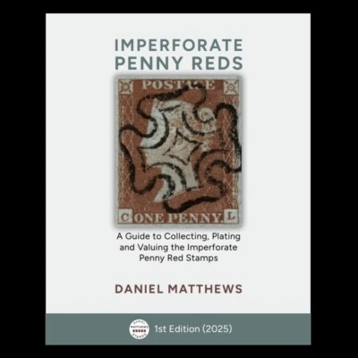 Imperforate Penny Reds Book by Daniel Matthews - Image 1 of 2