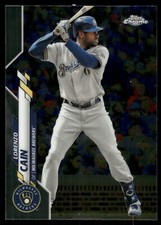 2020 Topps Chrome Lorenzo Cain #153