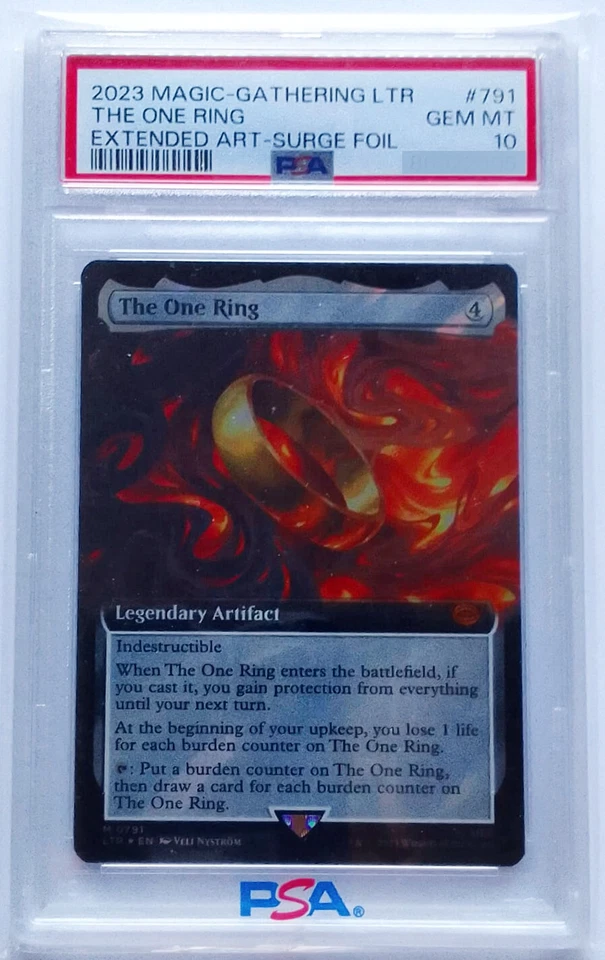 🃏 Magic the Gathering:  The One Ring • Tales Of Middle-Earth • Foil ✨ PSA 10 ✨ - Bild 1 von 2