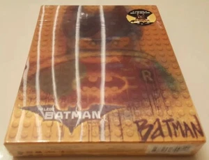 The Lego Batman Movie 3D Lenticular STEELBOOK Blufans Exclusive (Blu-ray, China) - Imagen 1 de 10