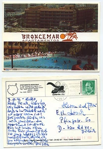 24331 - Playa del Ingles - Apartamentos Broncemar - AK, gelaufen 7.10.1992 - Picture 1 of 1
