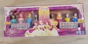 Disney Enchanted Tales Princesses Collector's Set of 8 PEZ Dispensers NEW - Picture 1 of 4
