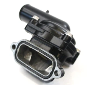 Genuine 2017-2020 Kawasaki Z900RS Thermostat & Housing + Cap 920050883 920050884 - Picture 1 of 12