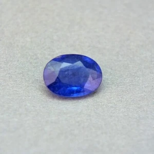 SHOLA Echt 1,85 Ct Natürlicher Blau Saphir aus Madagaskar - Imagen 1 de 2