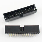 50Pcs 2.54mm 2x13 Pin 26 Pin Straight Male Shrouded PCB Box header IDC Socket
