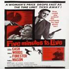 Five Minutes to Live (DVD) Cay Forester Pamela Mason Vic Tayback (US IMPORT)
