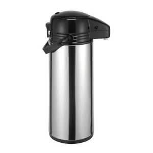 Jarra Térmica Acero Inox. 1,9l de Café Airpot con Bomba Termo Tetera - Imagen 1 de 1