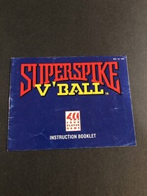 super spike v ball nes manual