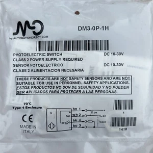 MICRO DETECTORS DM3-0P-1H New In Sealed Package!       D4 - Picture 1 of 2