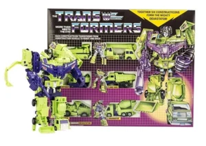 TRANSFORMERS G1 Devastator Reissue MISB Improved Version - BRAND NEW & BOXED!! - Picture 1 of 23