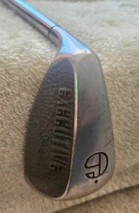 Spalding Executive 9 Iron Jet Step Steel Shaft Medium Flex Left Handed RARE - Picture 1 of 7