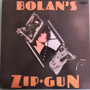 T- Rex Zip Gun MARC BOLAN USA pressing 12'' vinyl Lp 1975 rare glam rock - Picture 1 of 3