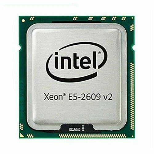 2PCS Intel Xeon E5-2609V2 CPU 2.50GHz Quad Core LGA2011 10MB CPU Processor - Image 1 of 1