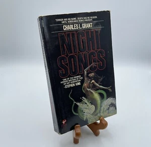Night Songs by Charles L. Grant, Pocket Books 1st Edition Paperback, June 1984 - Picture 1 of 6