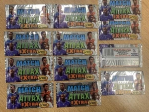 Topps Match Attax EXTRA Foil Packets Cards 2007 / 2008 - 12 Packs - Picture 1 of 1