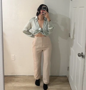 Damenhose Petal + Pup Größe 10 beige - Bild 1 von 8