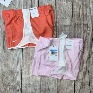 Nike Youth Girls Athletic Shorts Bundle Lot NEW - Picture 1 of 1