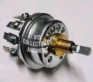 CATERPILLAR CAT FAN SPEED ROTARY SWITCH 157-0217, 1570217 - Picture 1 of 4
