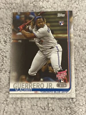 2019 Topps Update Series HR Derby Vladimir Guerrero Jr. RC US272 Toronto - Image 1 of 2