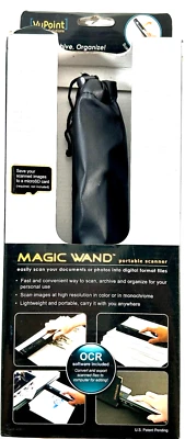 VuPoint Magic Wand IV Portable Scanner microSD Storage Model PDS-ST410-VP-BBB - Image 1 of 3