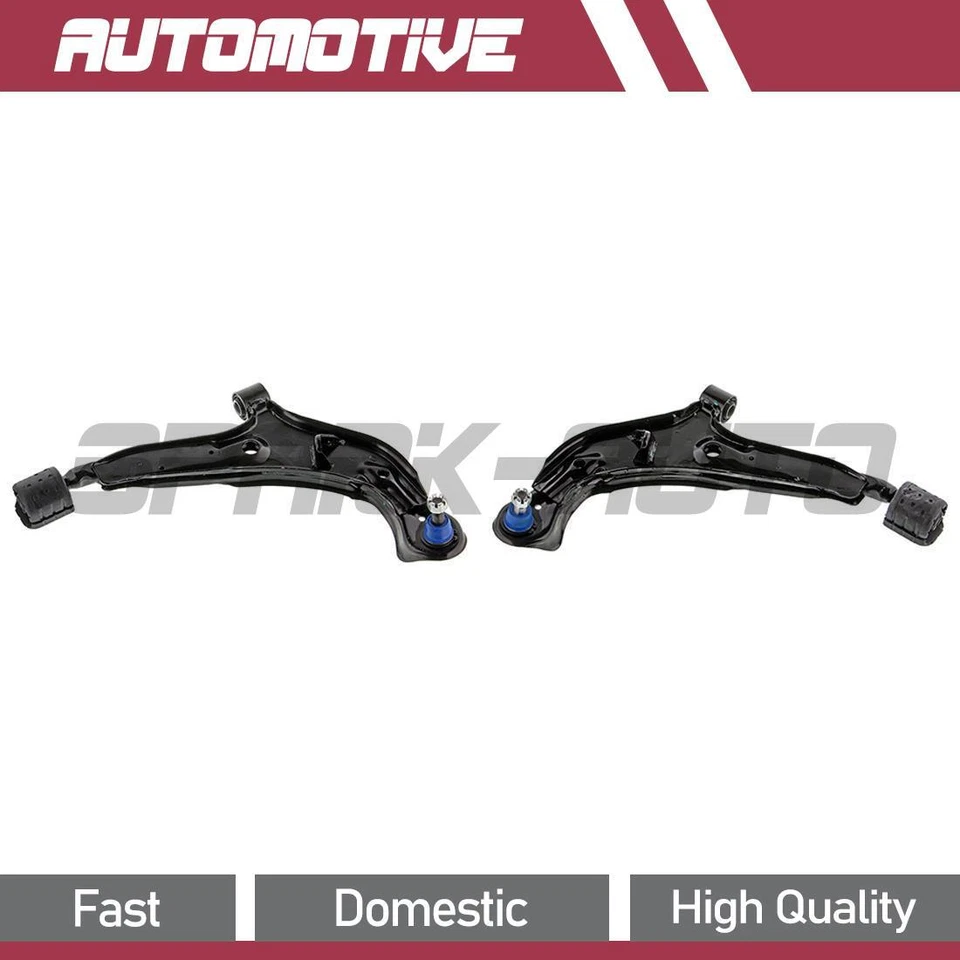 Brazo de control inferior delantero con rótula para Nissan Altima 2000 2001 1999 1998 Foto 1 de 4