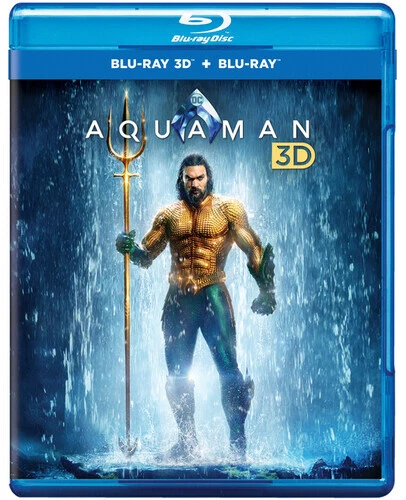 Aquaman (DC) (Blu-ray 3D, 2018)